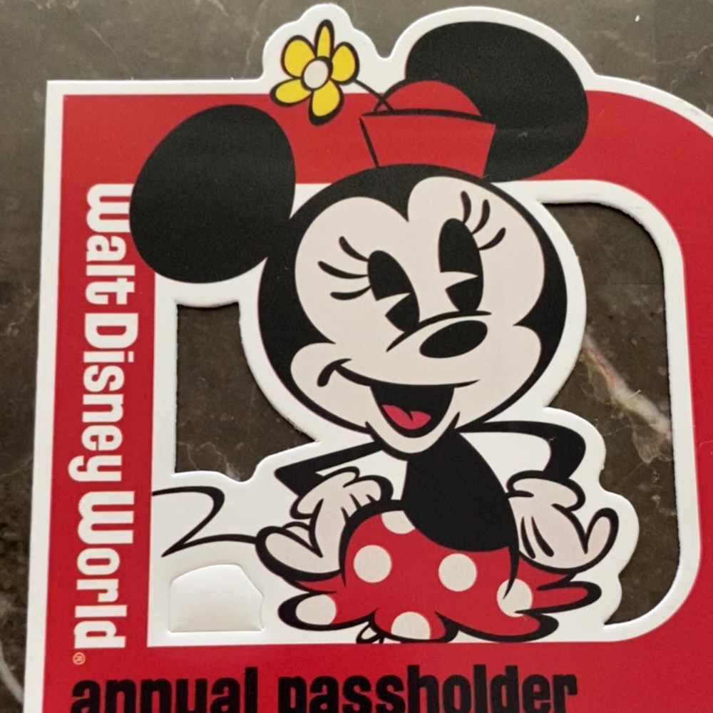 DISNEY ANNUAL PASSHOLDER 2022 REF MAGNET